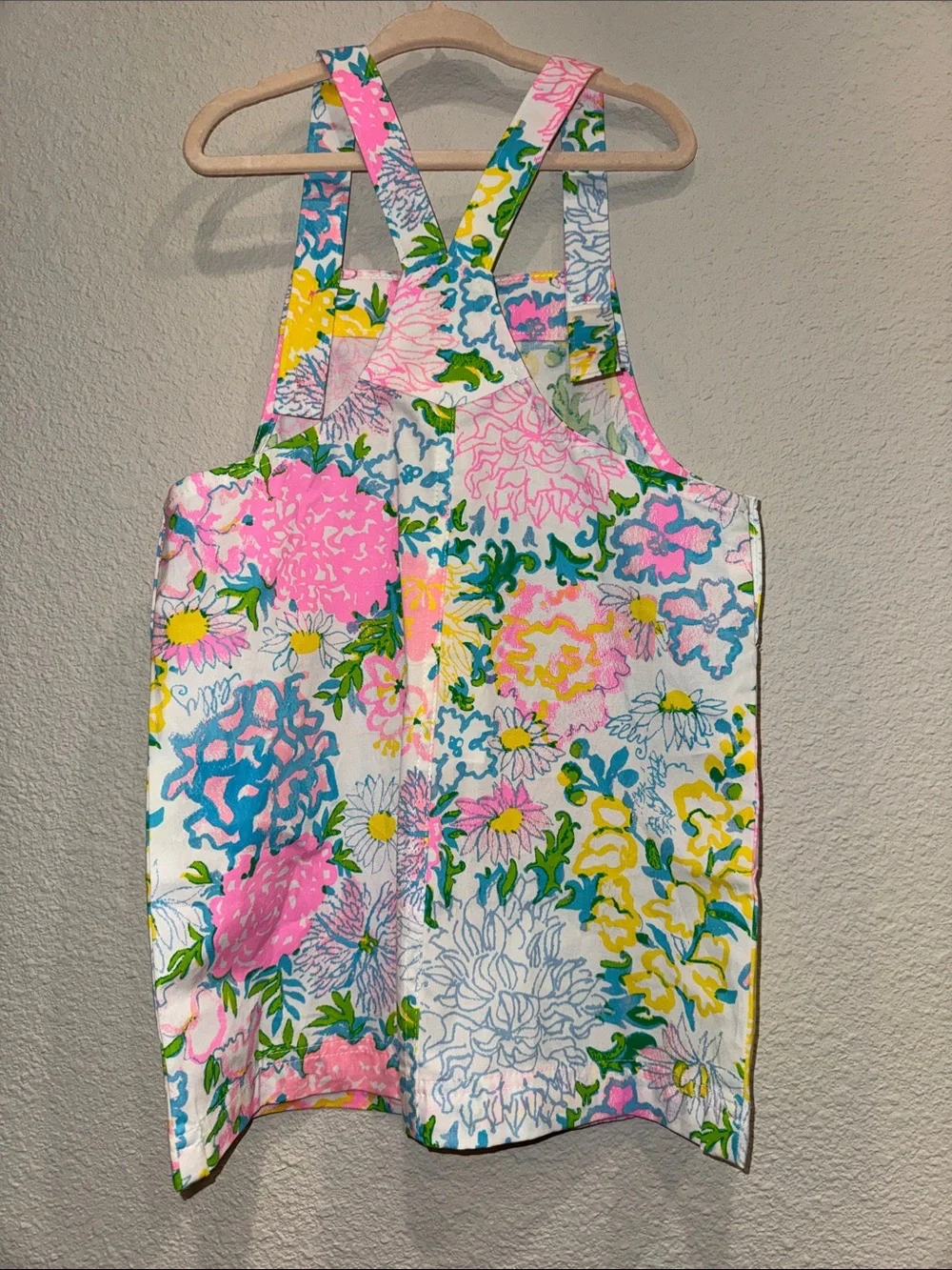 Lilly Pulitzer Garden Overall Dress
